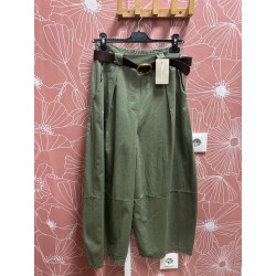 Pantalón Jogger Cinturon