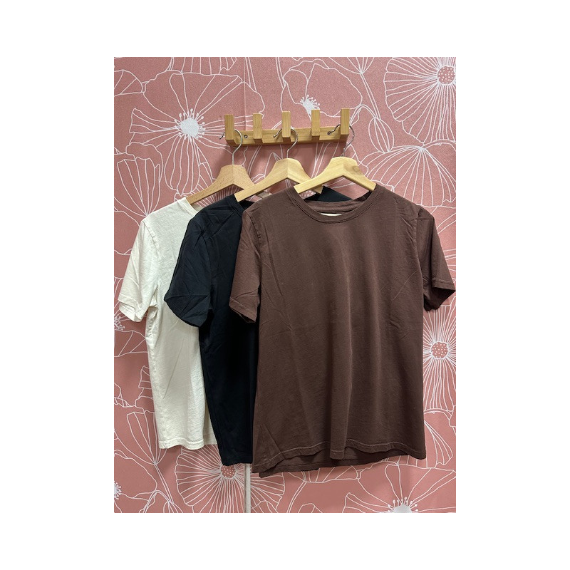 Camiseta manga corta basica