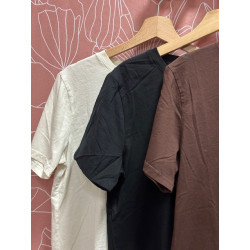 Camiseta manga corta basica