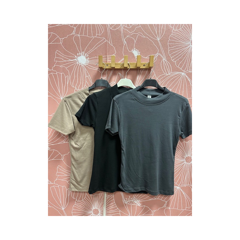 Camiseta manga corta