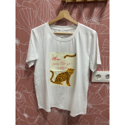 Camiseta Leopardo