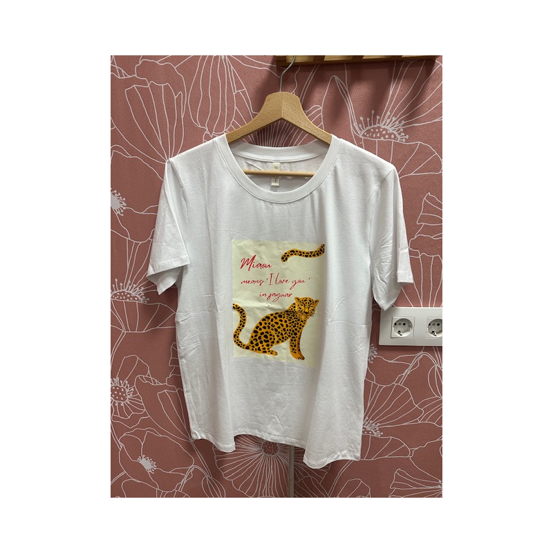 Camiseta Leopardo