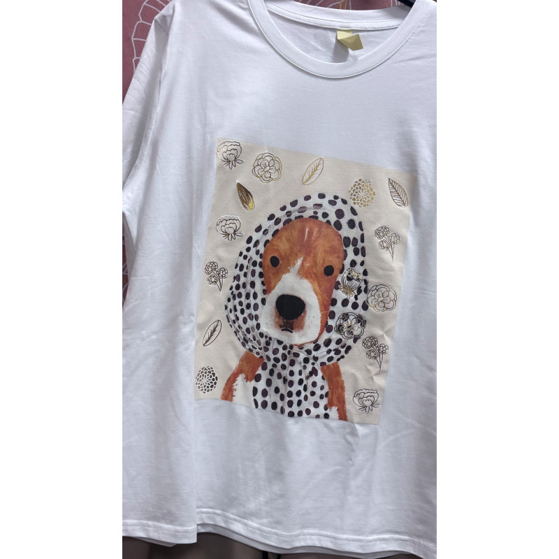 Camiseta perrito