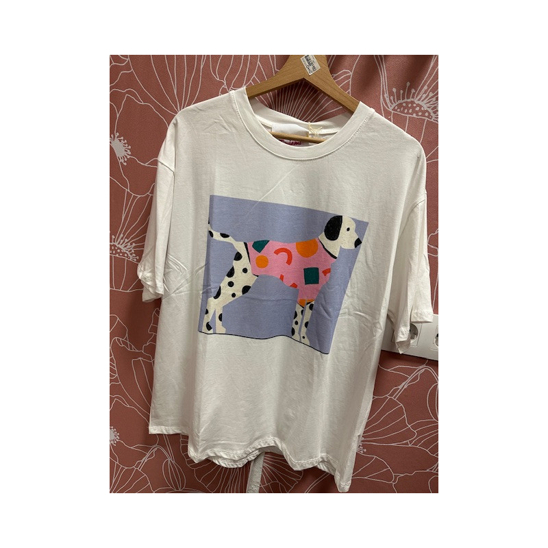 Camiseta dalmata