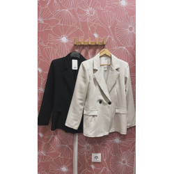 Americana básica oversize