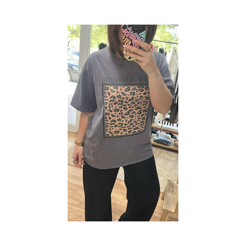 Camiseta animalprint
