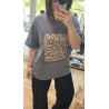 Camiseta animalprint