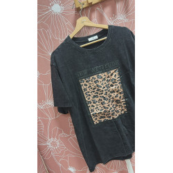 Camiseta animalprint
