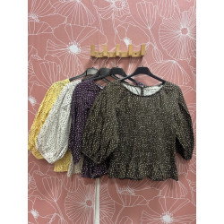 Blusa lunares