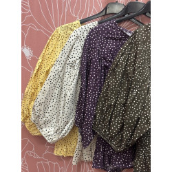 Blusa lunares