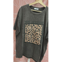 Camiseta animalprint