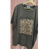 Camiseta animalprint