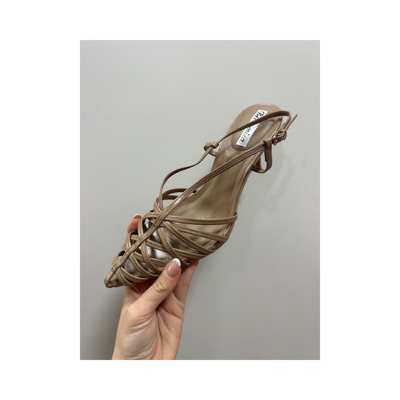 Sandalias tiras tacon