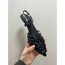 Sandalias tiras tacon