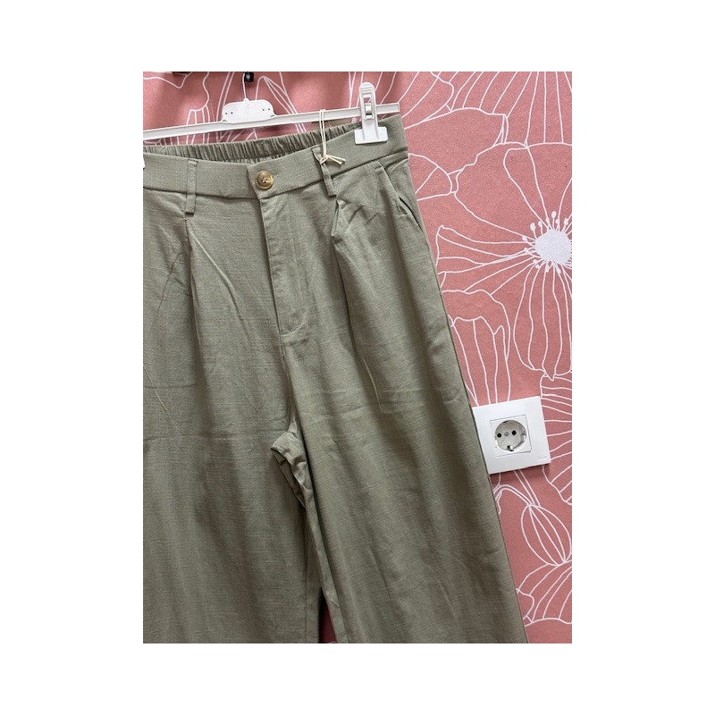 Pantalón lino