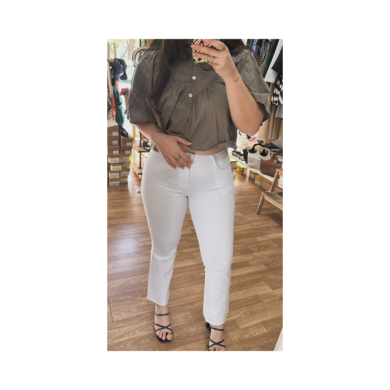 Pantalon blanco