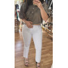 Pantalon blanco