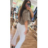 Pantalon blanco