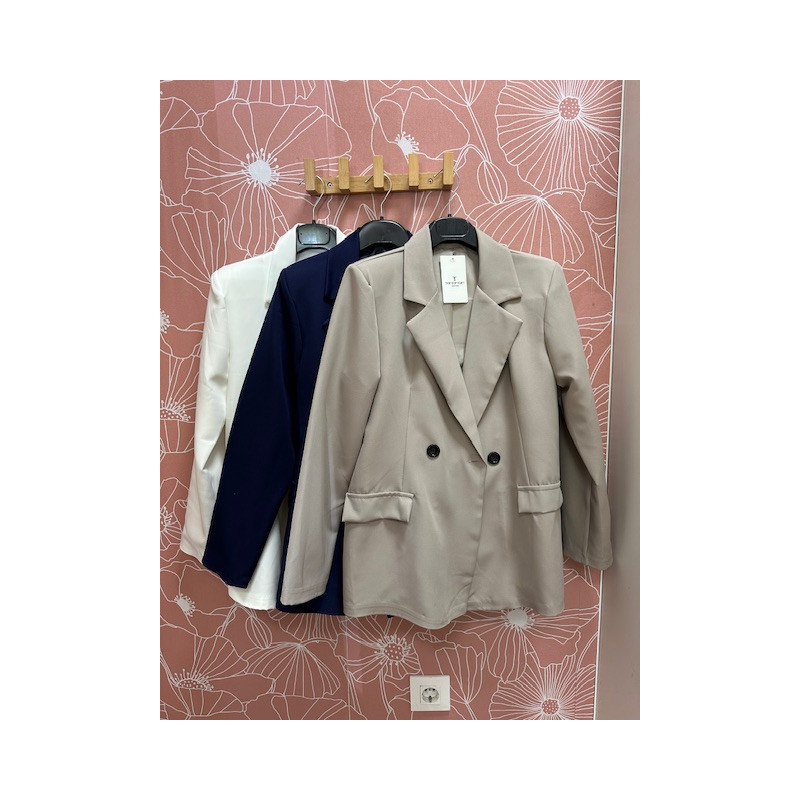 Americana básica boton