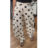 Pantalón globo lunares
