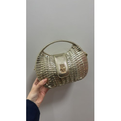 Bolso dorado