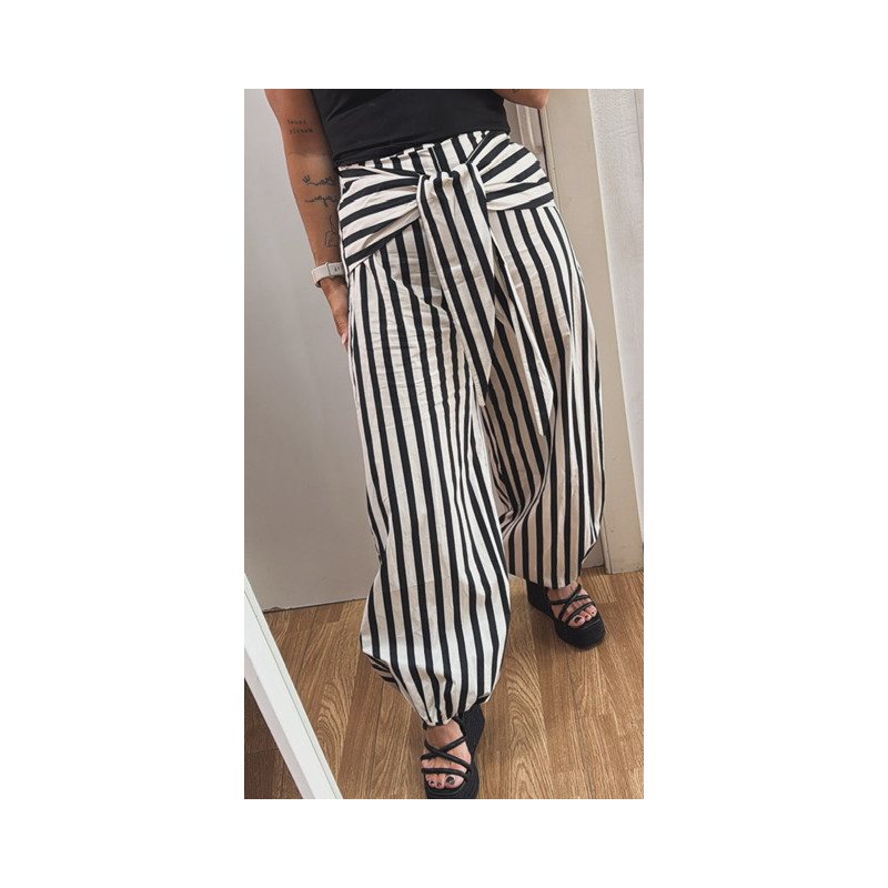 Pantalón rayas