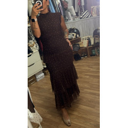 Vestido lunar volante