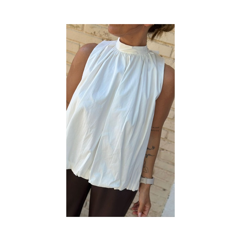 Blusa Lazo espalda