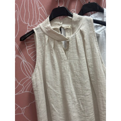 Blusa nudo cuello