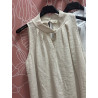 Blusa nudo cuello