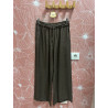 Pantalón marrón lino