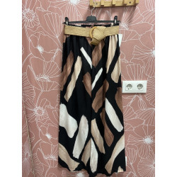 Pantalón estampado