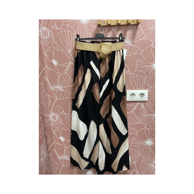 Pantalón estampado