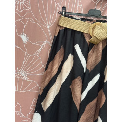 Pantalón estampado
