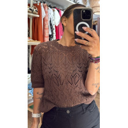 Camiseta top hilo