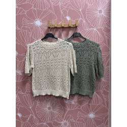 Camiseta top hilo