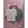 Camiseta top hilo