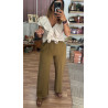 Pantalón lino