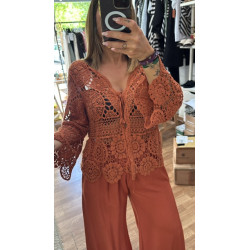 Top croche