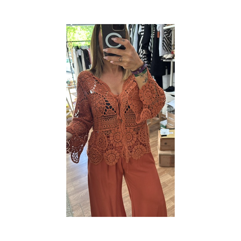 Top croche