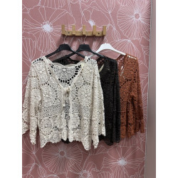 Top croche