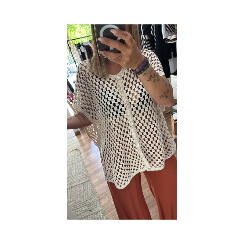 Top croche