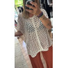 Top croche