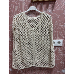 Top croche