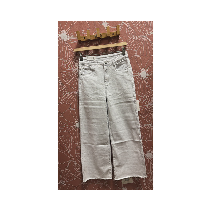 Pantalón vaquero blanco