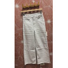 Pantalón vaquero blanco