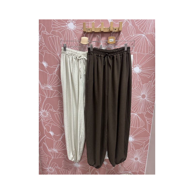 Pantalón bombacho