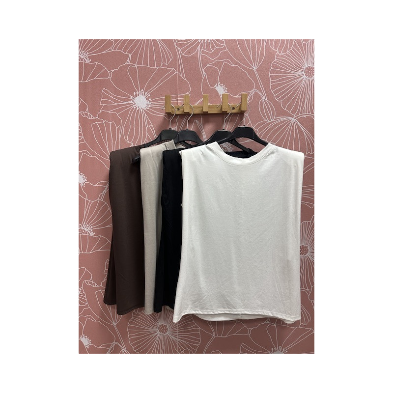 Camiseta hombrera basica