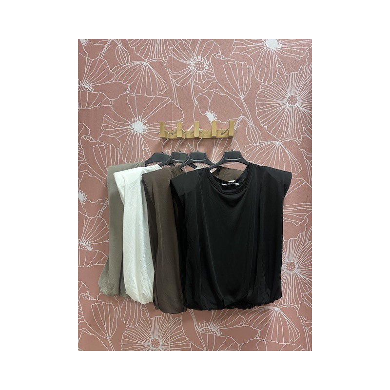 Camiseta Hombrera corta