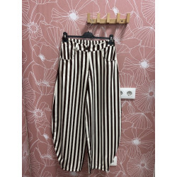 Pantalón ballon rayas